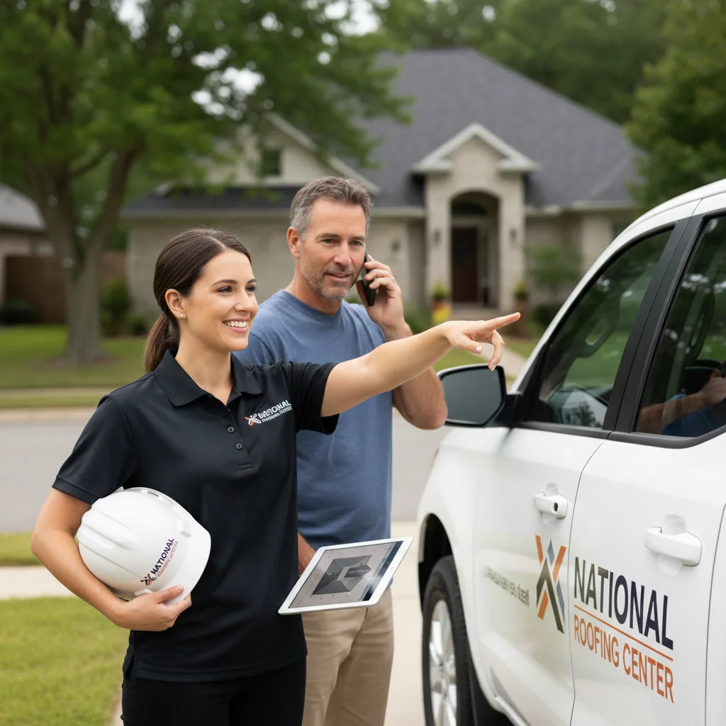 National Roofing Center customer support in Rembert