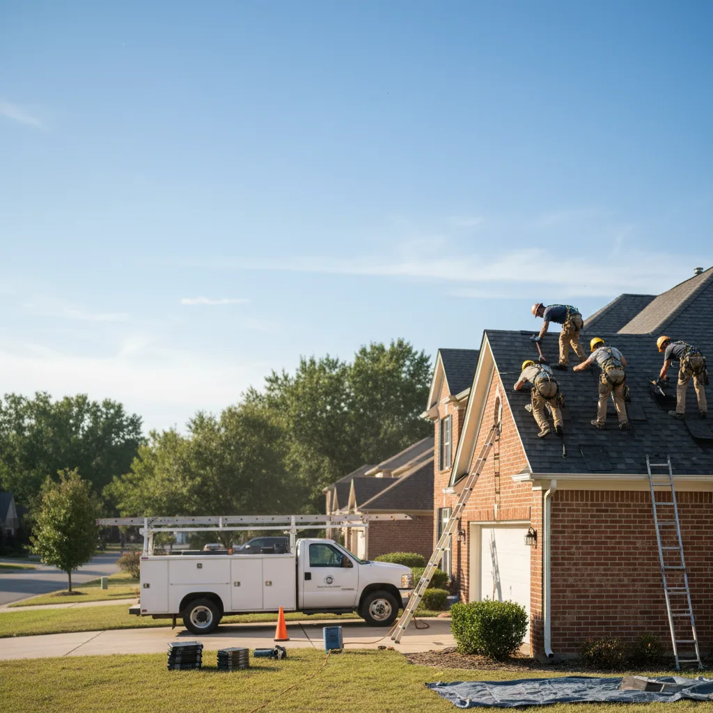 Roof Repair in Rembert